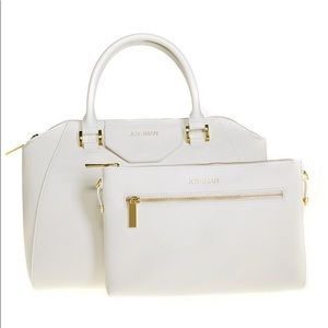 New Joy & Iman Satchel + RFID Crossbody